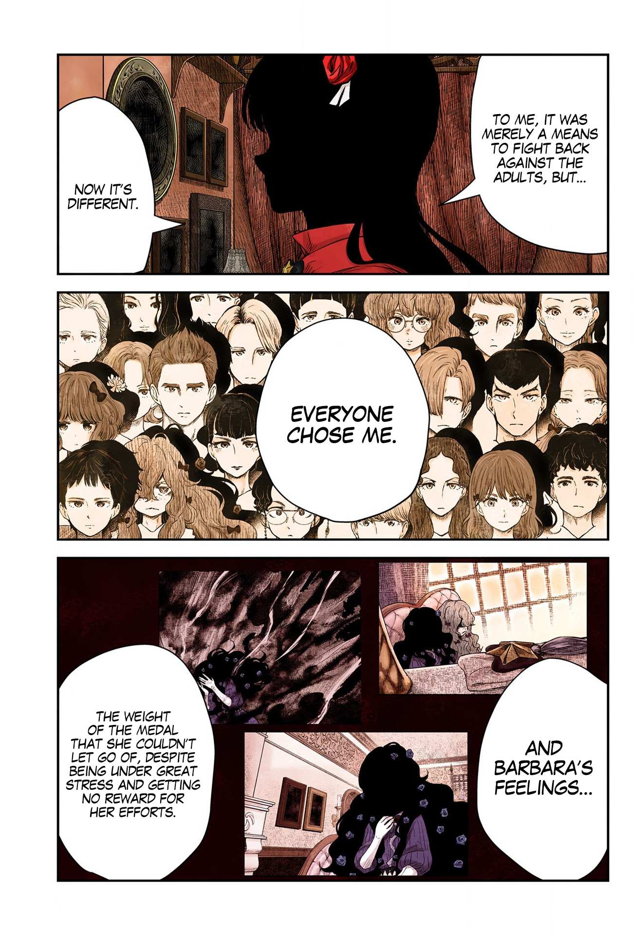 Shadows House Chapter 154 page 4 - 