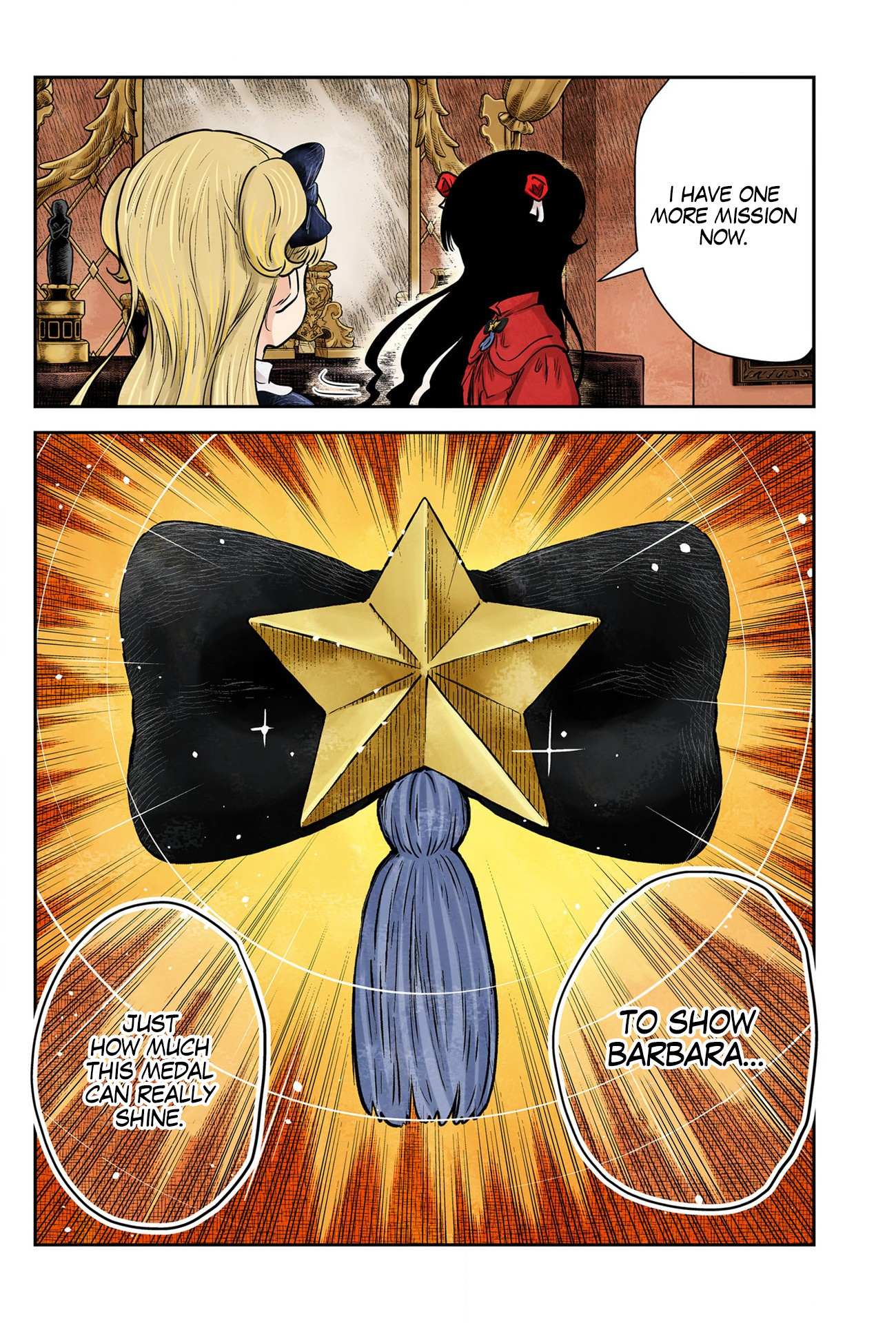 Shadows House Chapter 154 page 5 - 