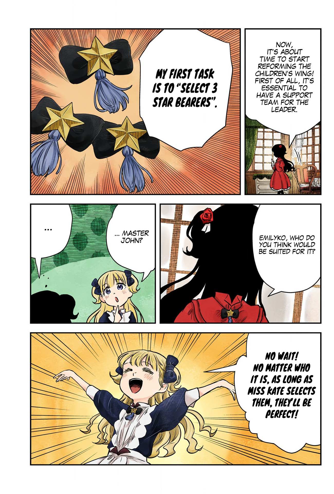Shadows House Chapter 154 page 8 - 