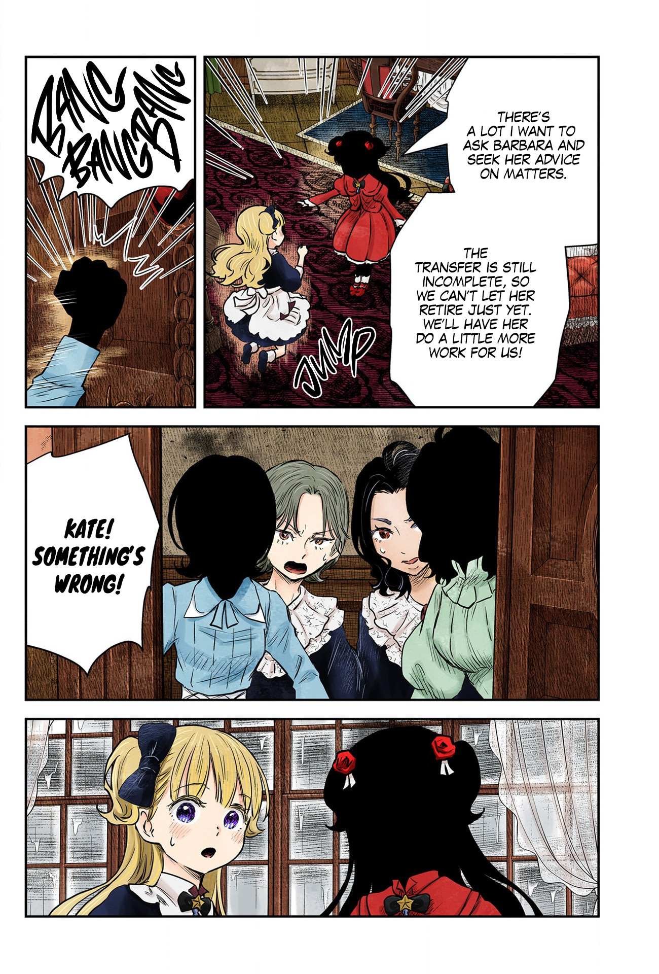 Shadows House Chapter 154 page 9 - 