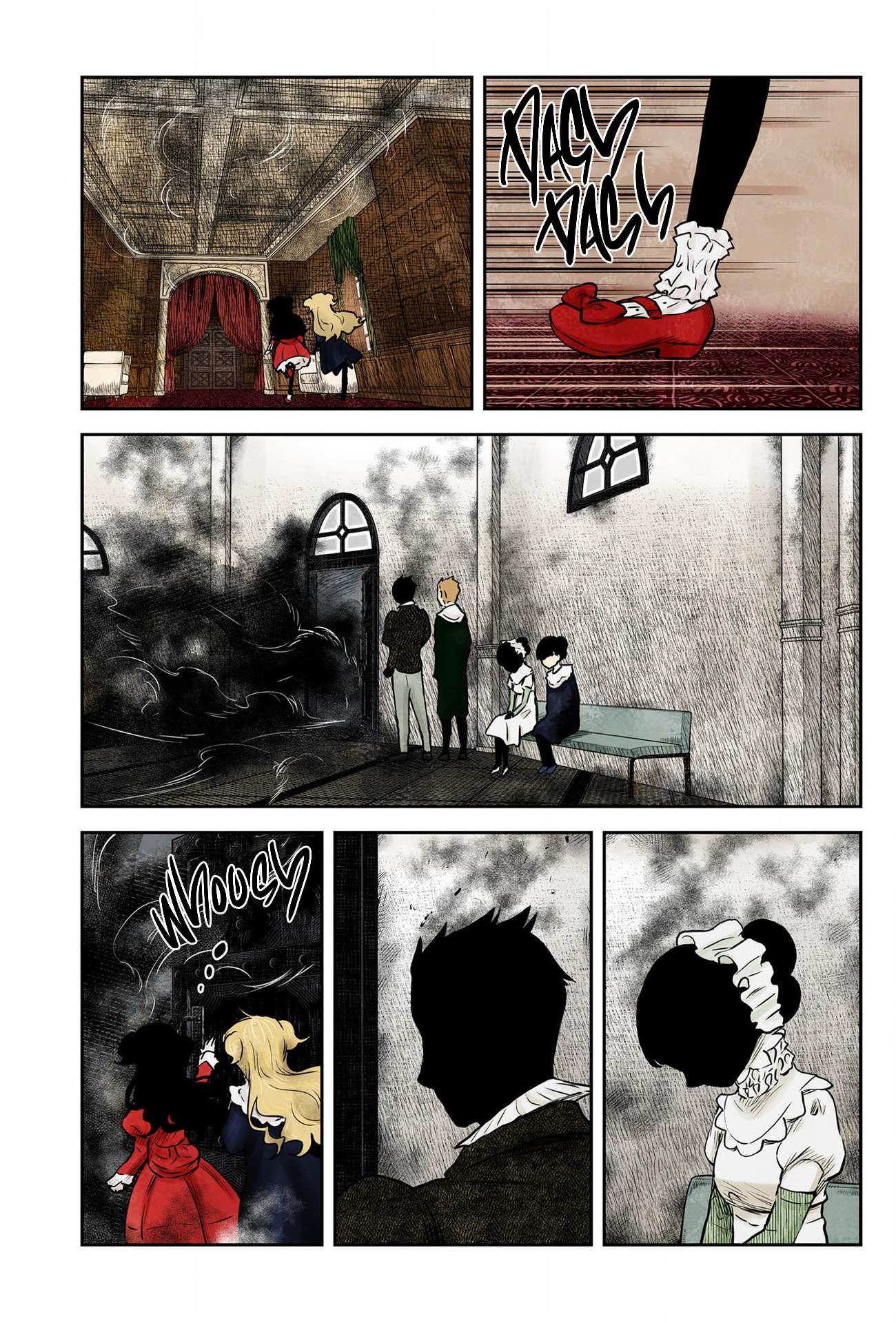 Shadows House Chapter 154 page 10 - 