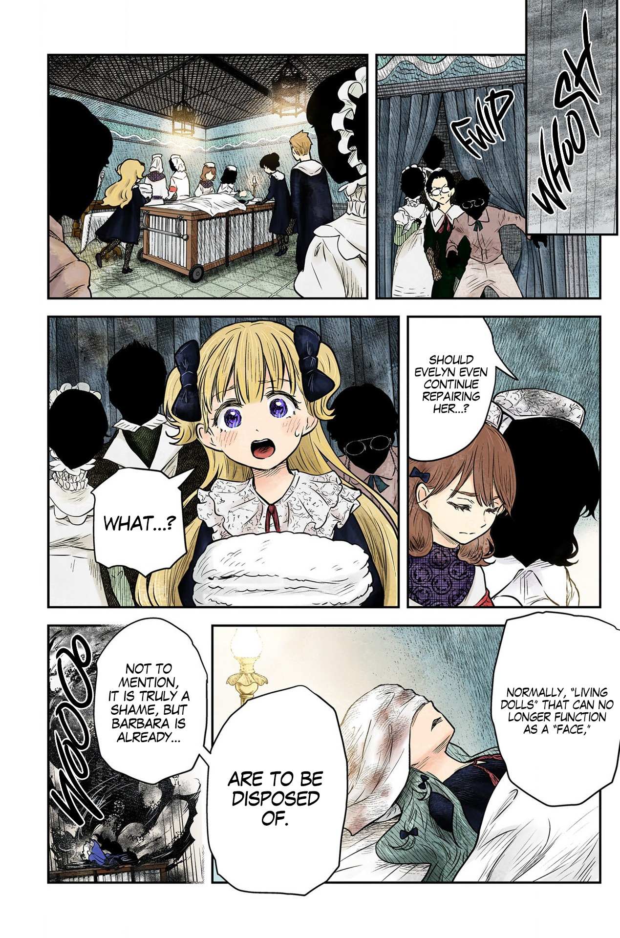 Shadows House Chapter 155 page 3 - 