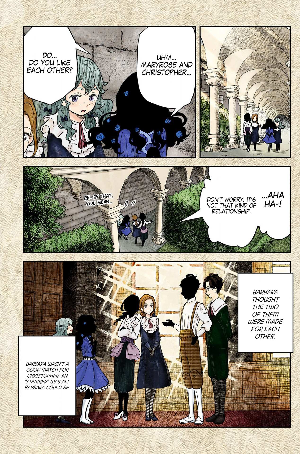 Shadows House Chapter 155 page 5 - 