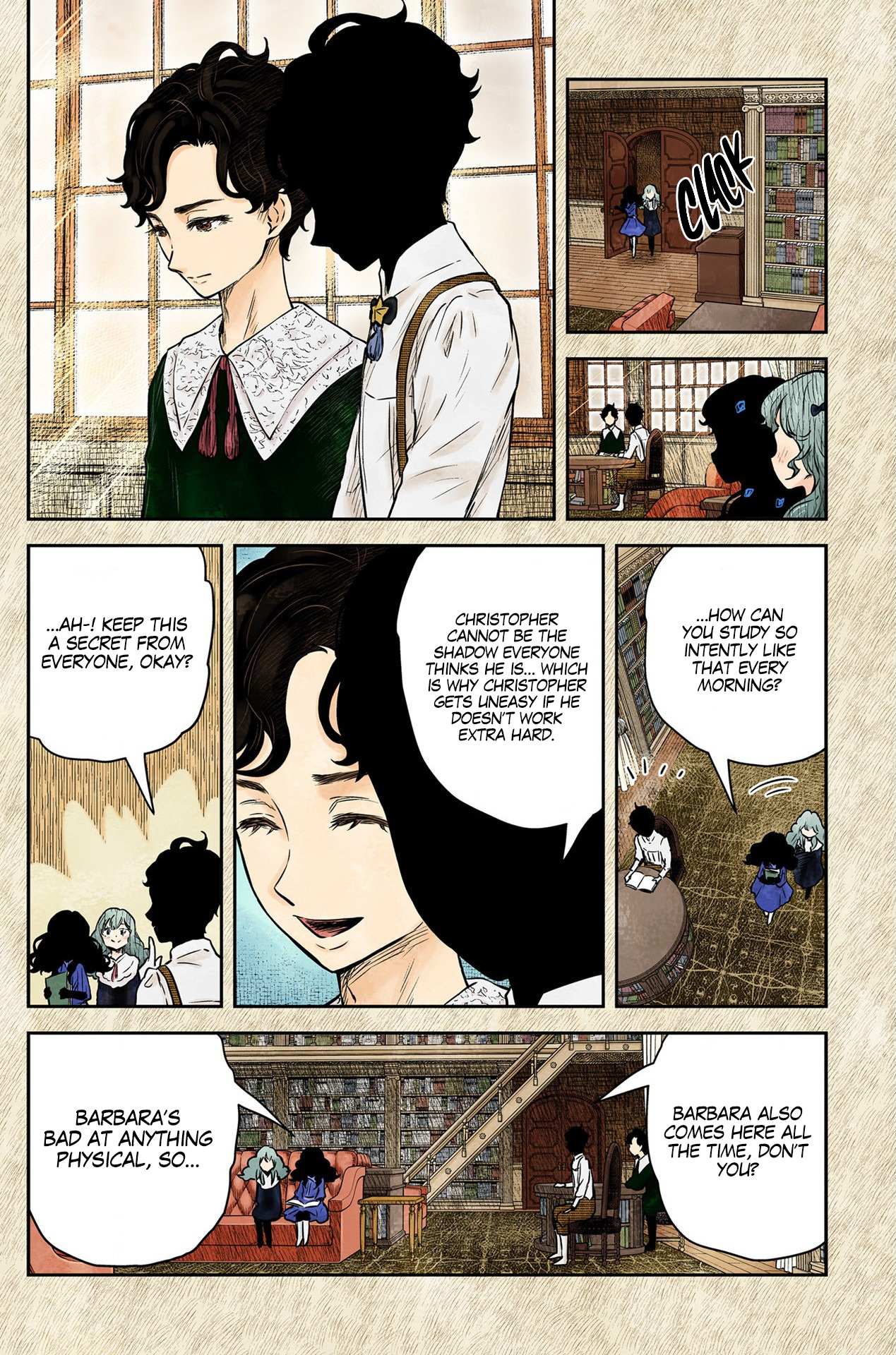 Shadows House Chapter 155 page 6 - 