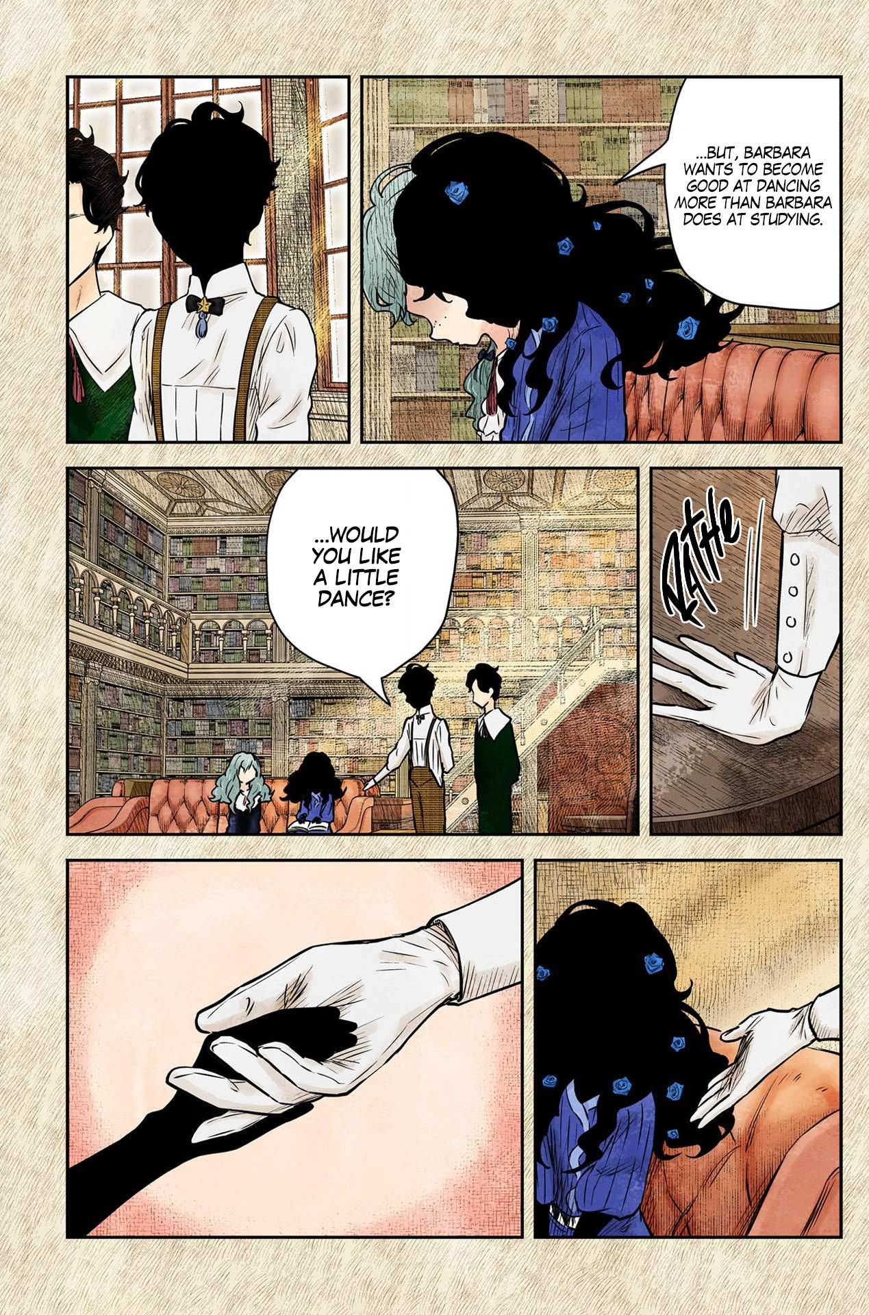 Shadows House Chapter 155 page 7 - 
