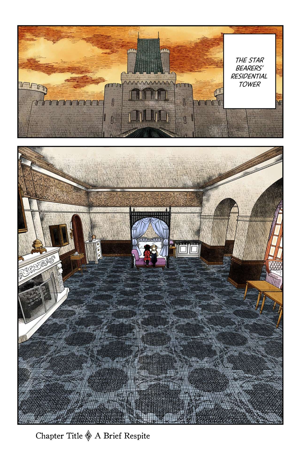Shadows House Chapter 156 page 2 - 