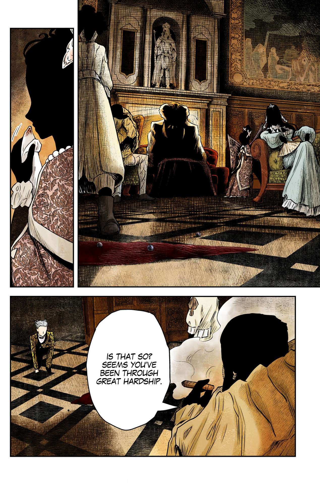 Shadows House Chapter 156 page 13 - 