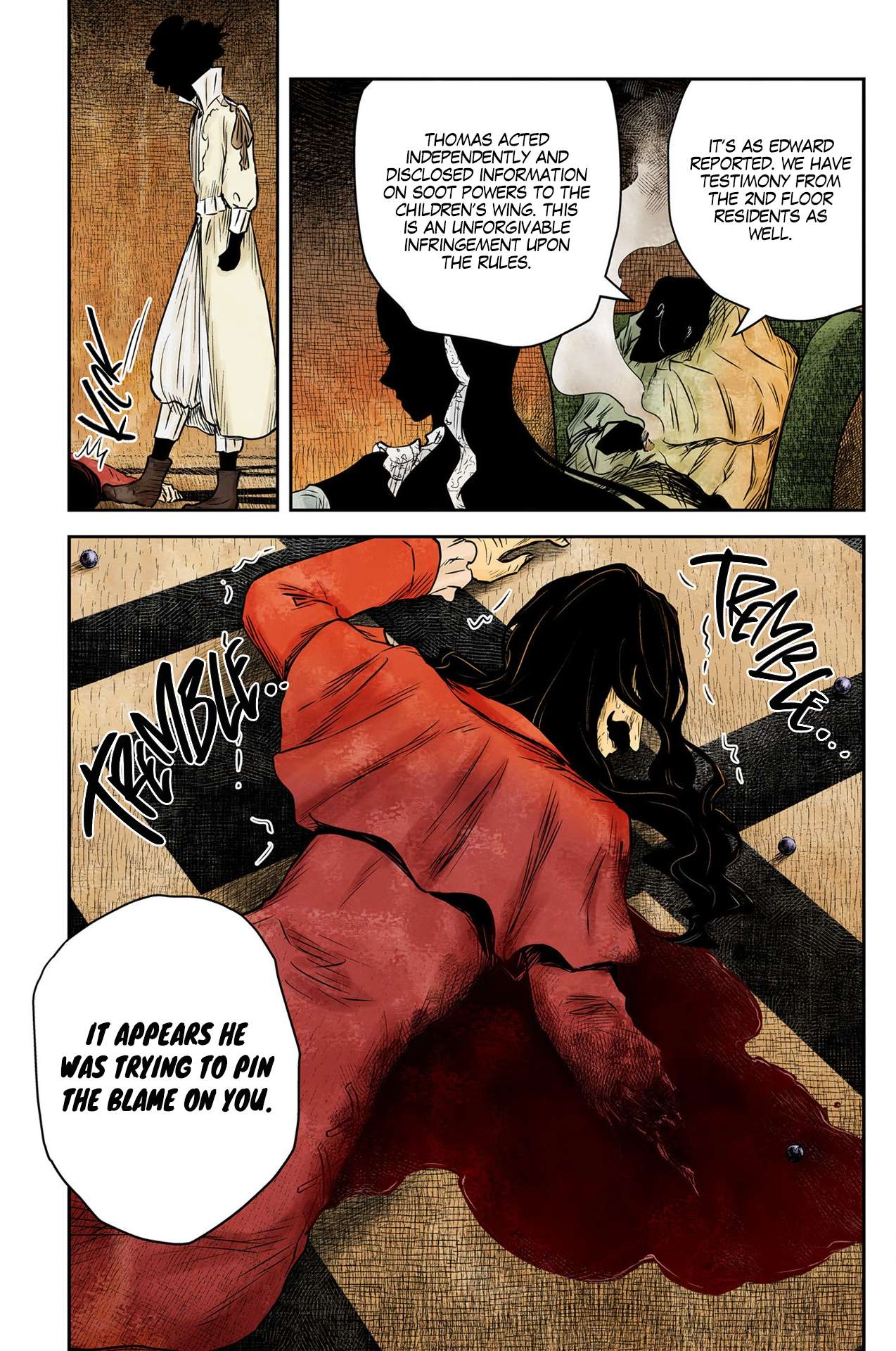 Shadows House Chapter 156 page 14 - 