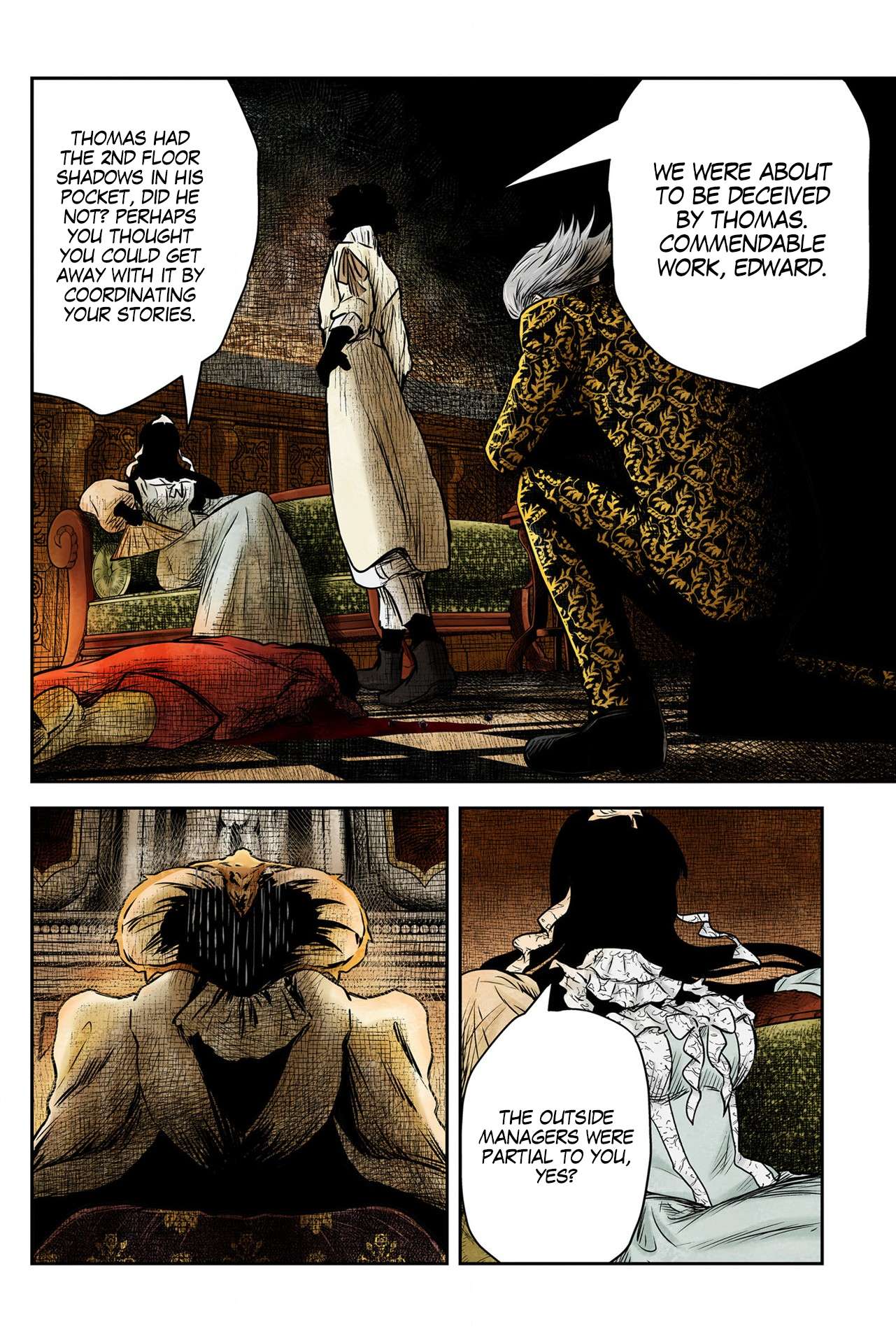 Shadows House Chapter 156 page 15 - 