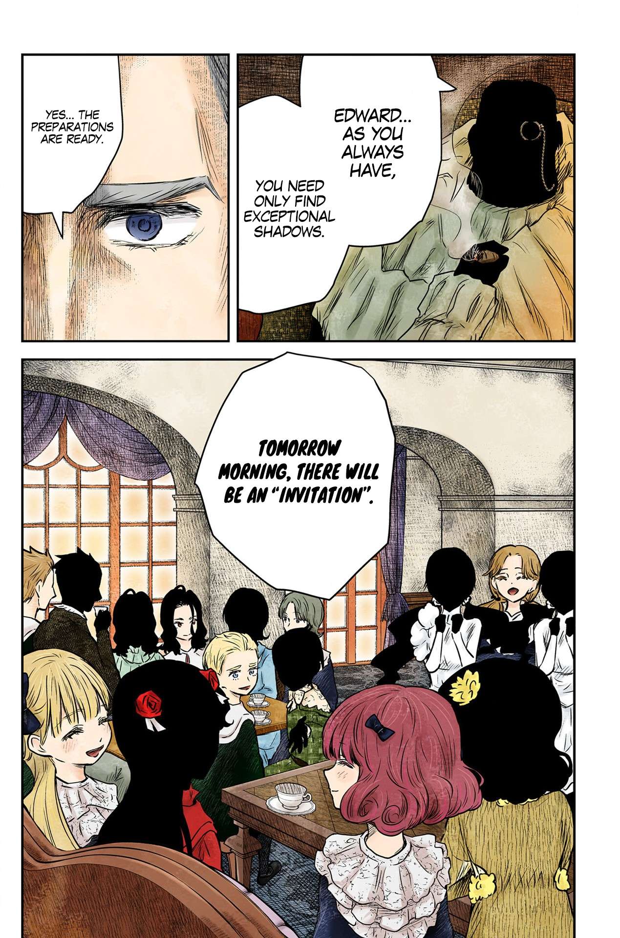 Shadows House Chapter 156 page 17 - 