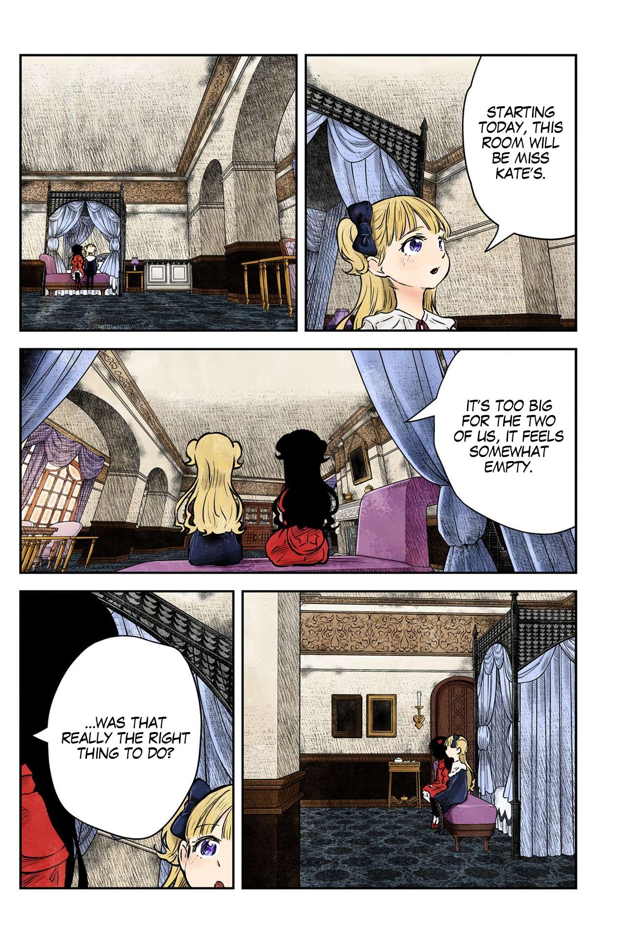 Shadows House Chapter 156 page 3 - 