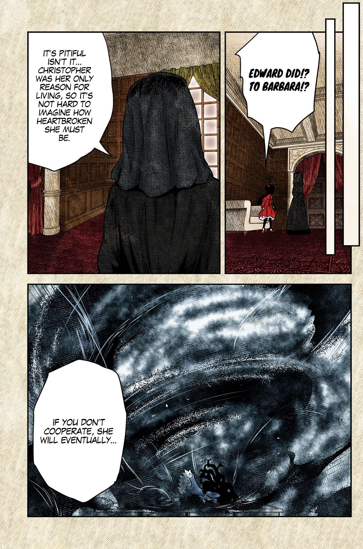 Shadows House Chapter 156 page 4 - 