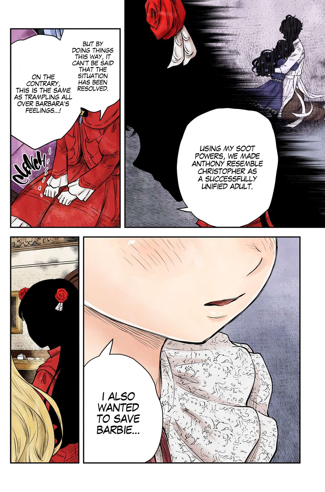 Shadows House Chapter 156 page 5 - 