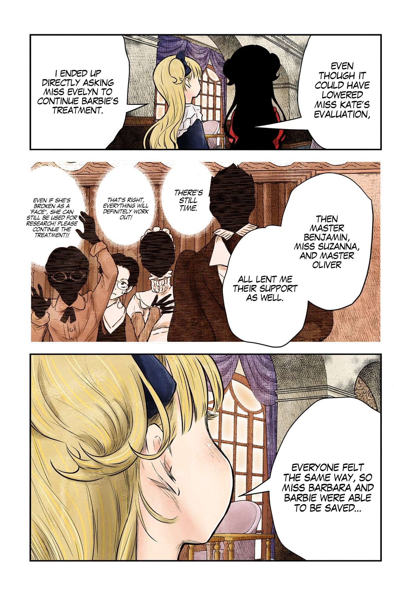 Shadows House Chapter 156 page 6 - 