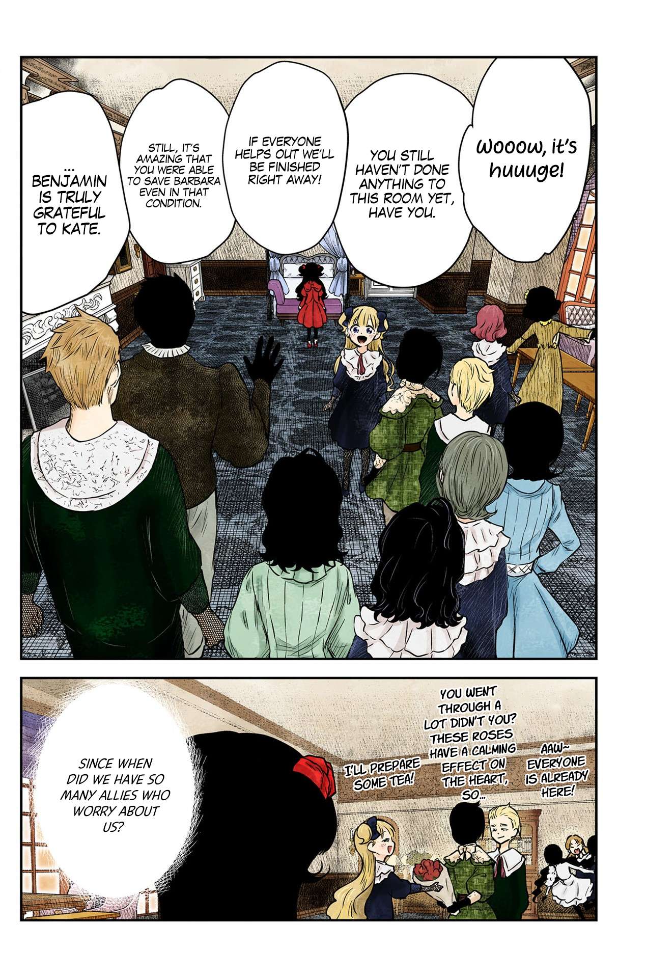 Shadows House Chapter 156 page 9 - 