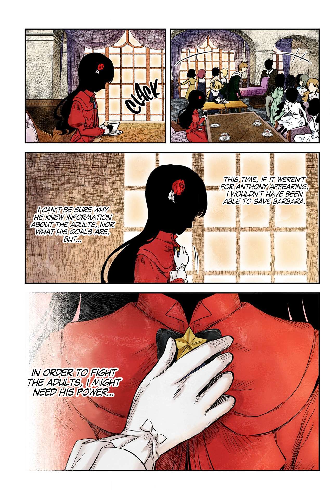 Shadows House Chapter 156 page 10 - 