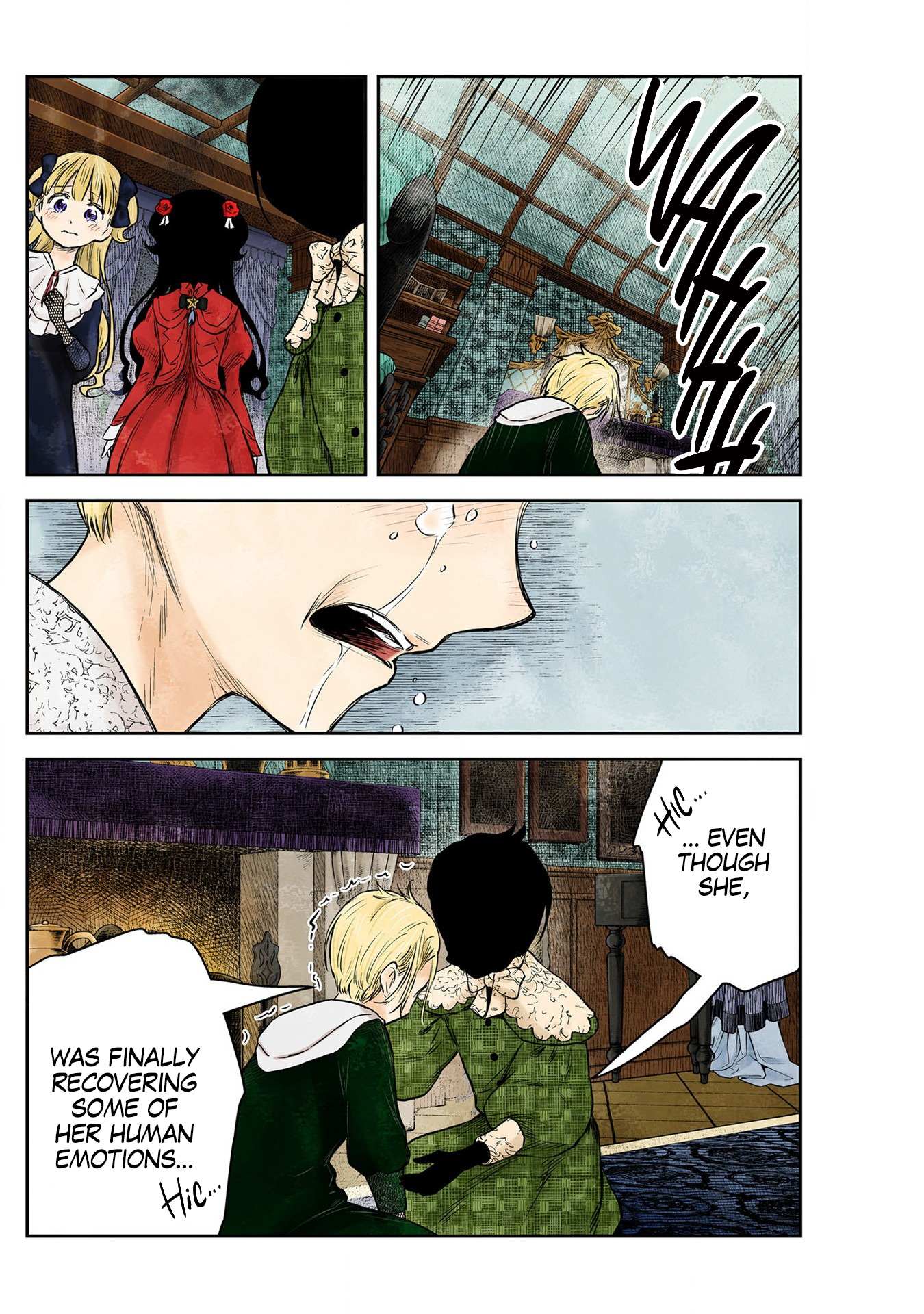 Shadows House Chapter 157 page 11 - 
