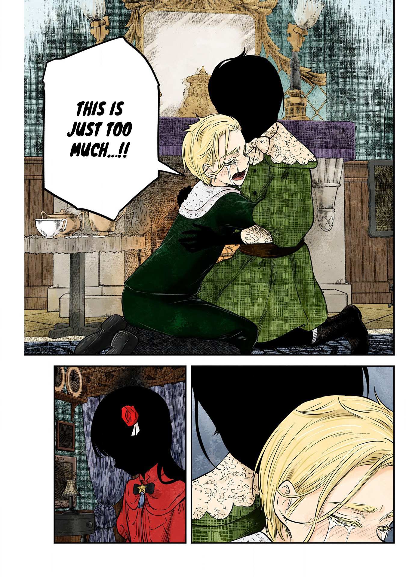 Shadows House Chapter 157 page 12 - 