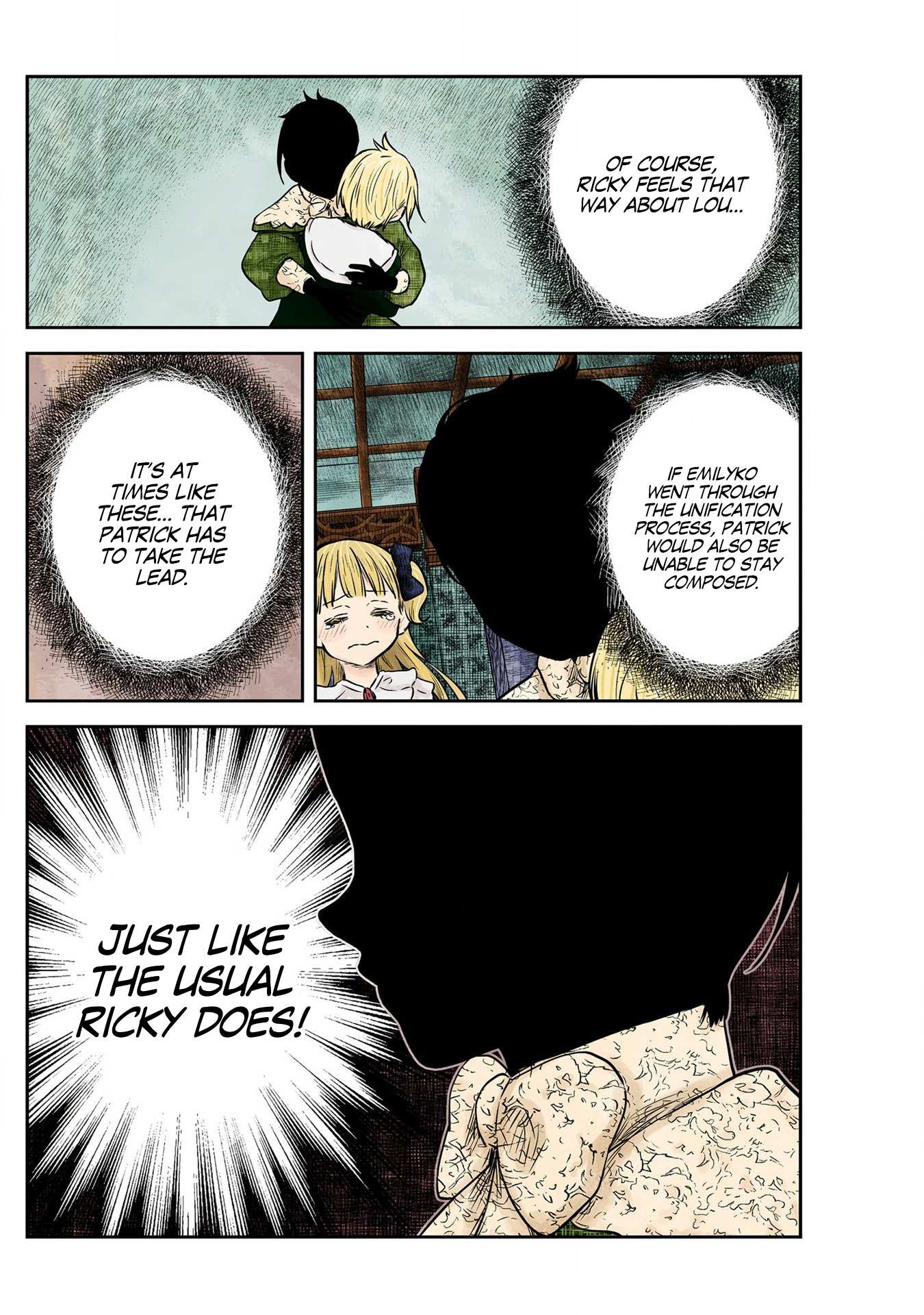 Shadows House Chapter 157 page 13 - 