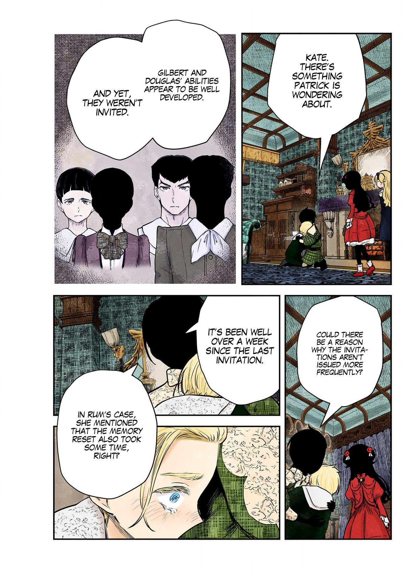 Shadows House Chapter 157 page 14 - 