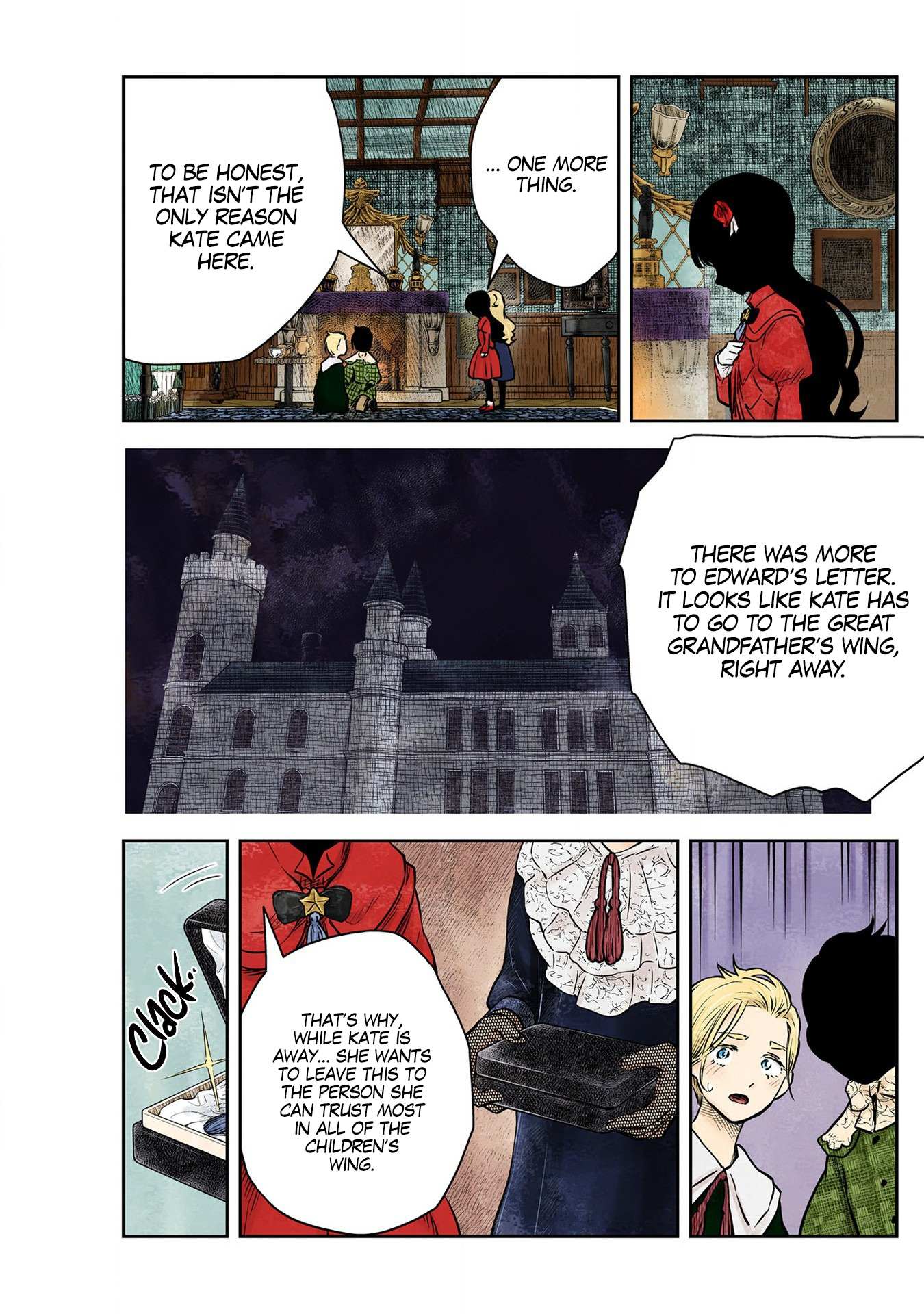 Shadows House Chapter 157 page 16 - 