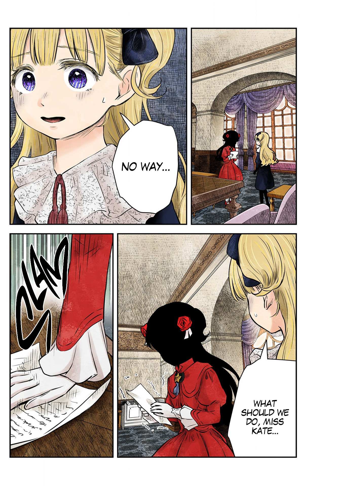 Shadows House Chapter 157 page 3 - 