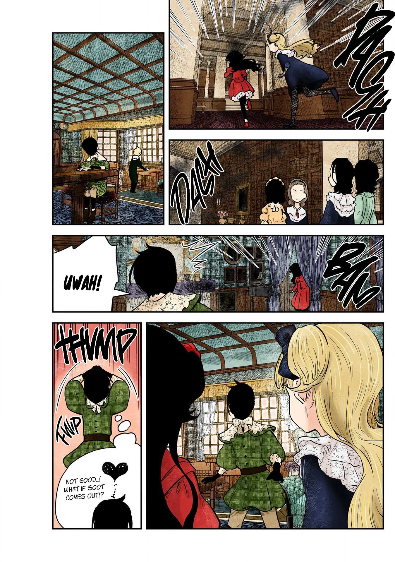 Shadows House Chapter 157 page 4 - 