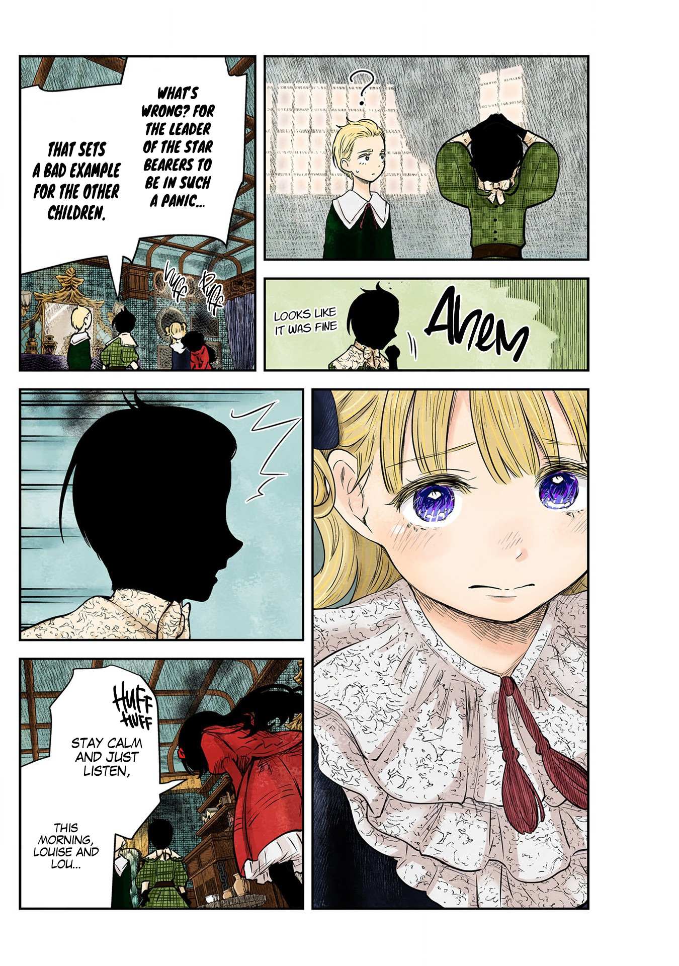 Shadows House Chapter 157 page 5 - 