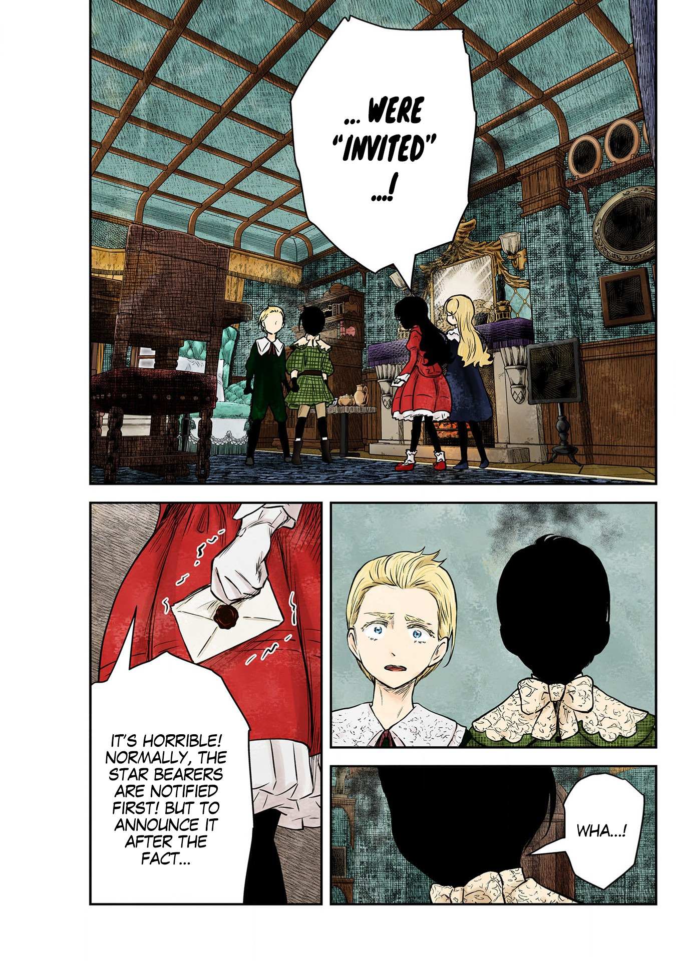Shadows House Chapter 157 page 6 - 