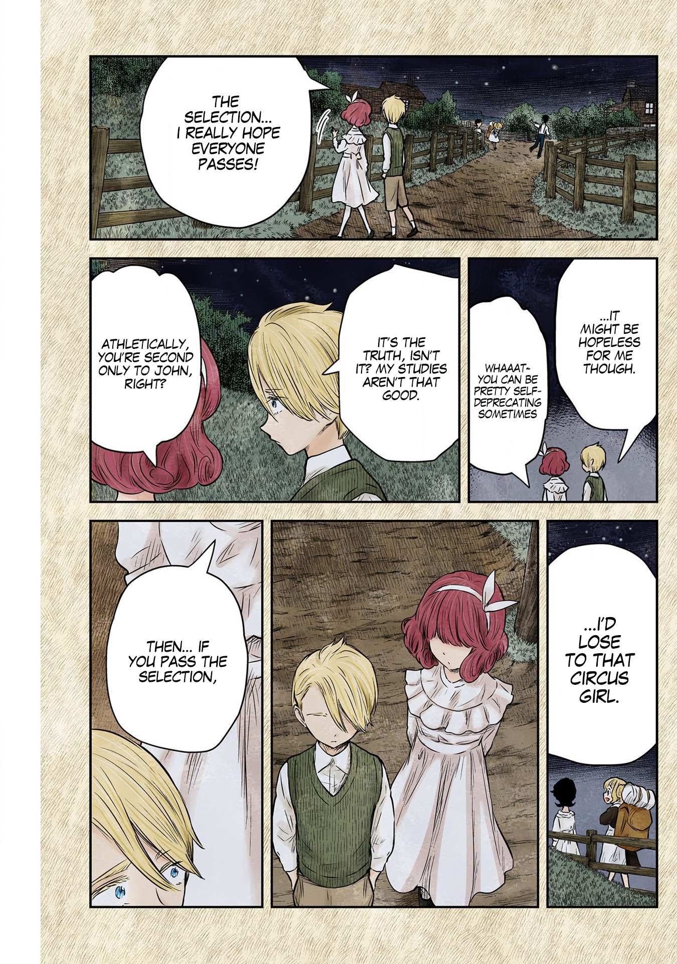 Shadows House Chapter 157 page 8 - 