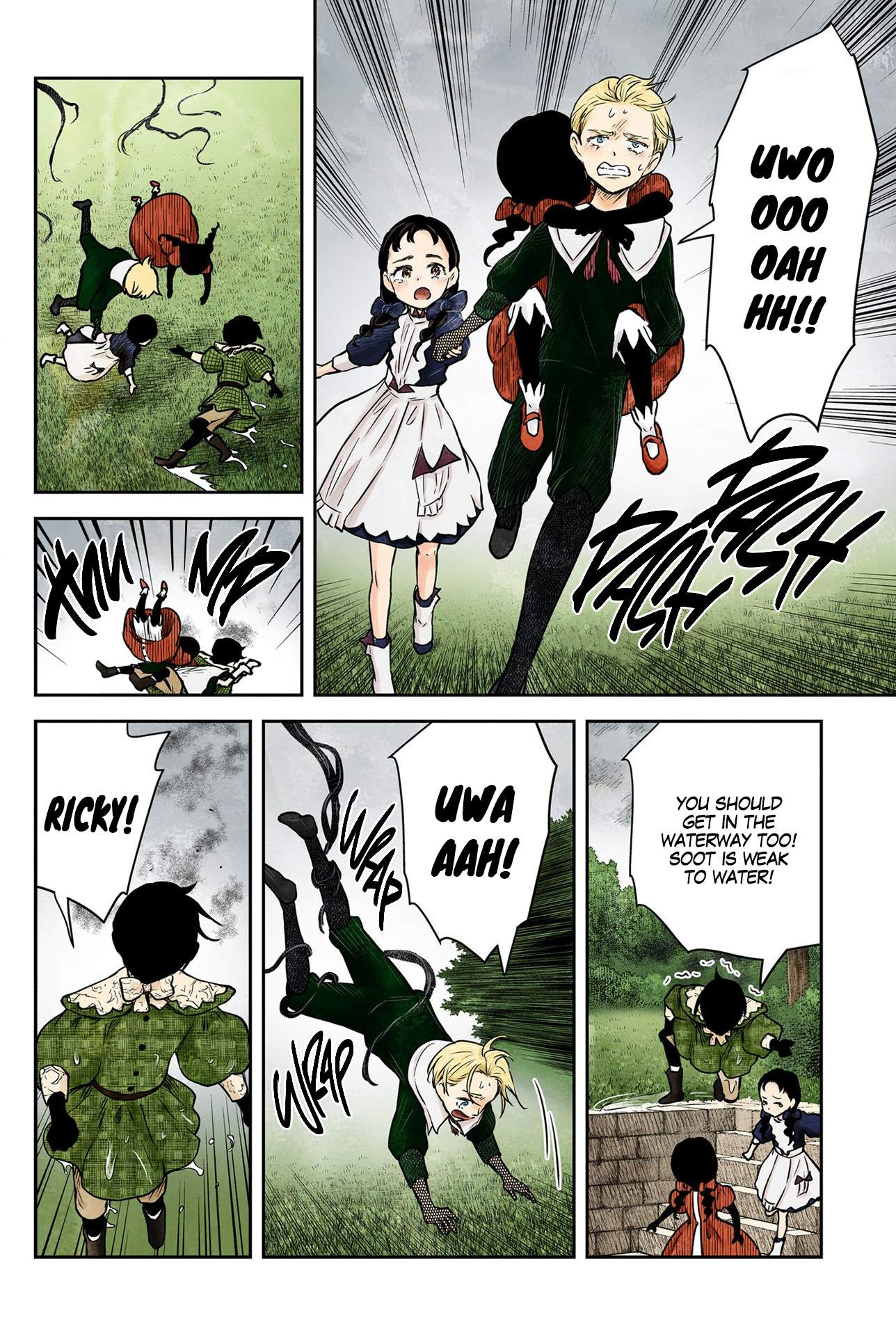 Shadows House Chapter 158 page 11 - 