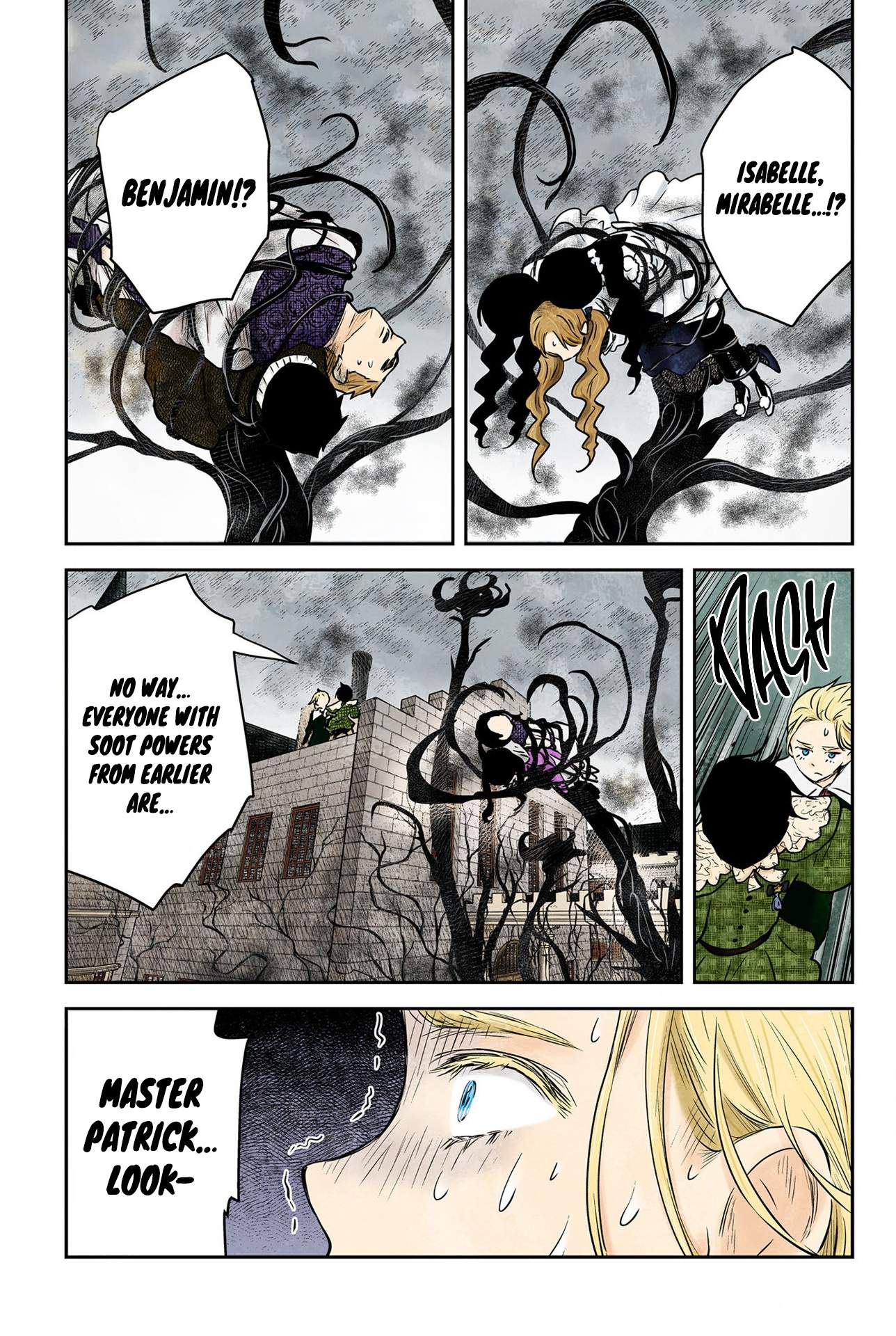 Shadows House Chapter 158 page 14 - 