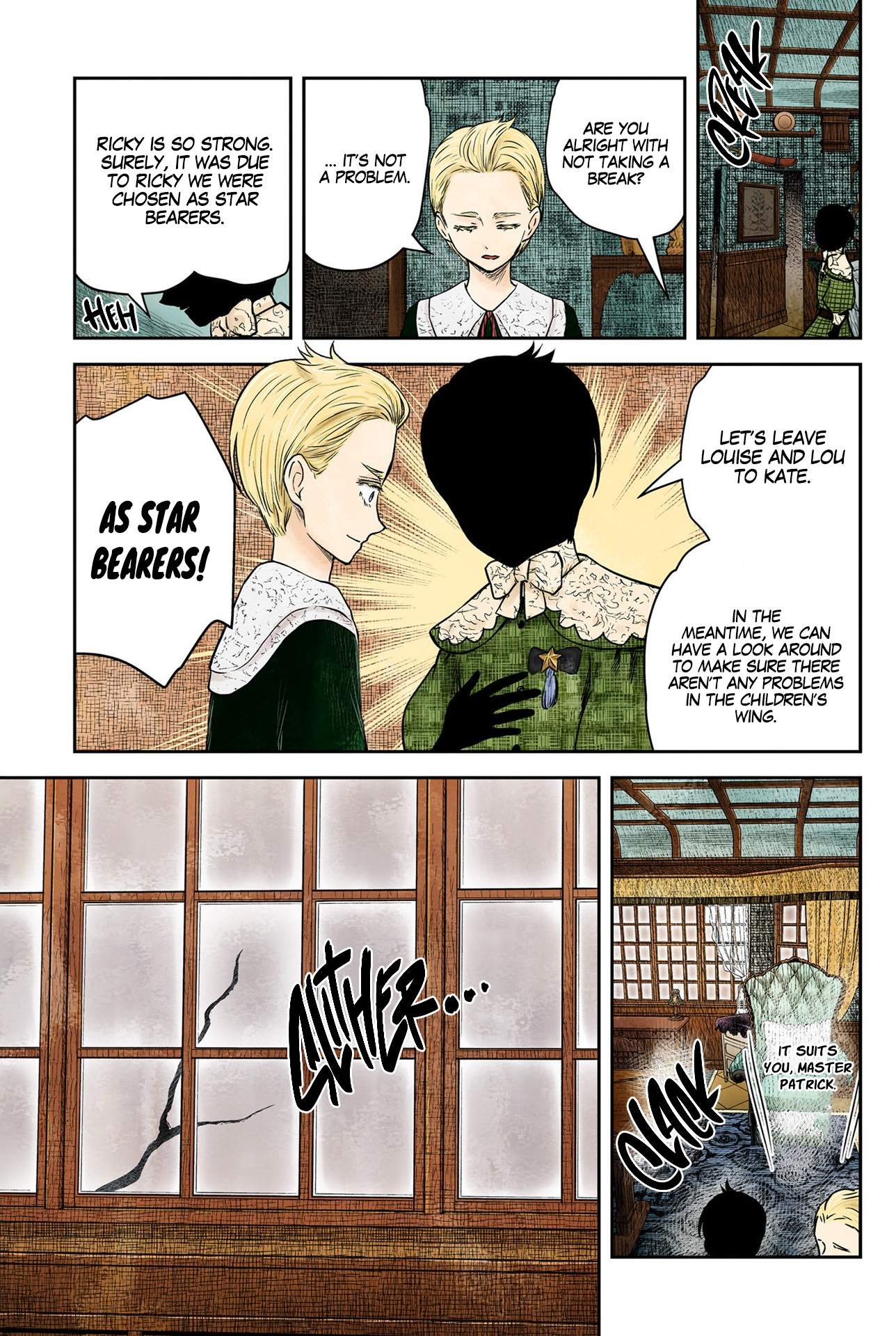 Shadows House Chapter 158 page 4 - 