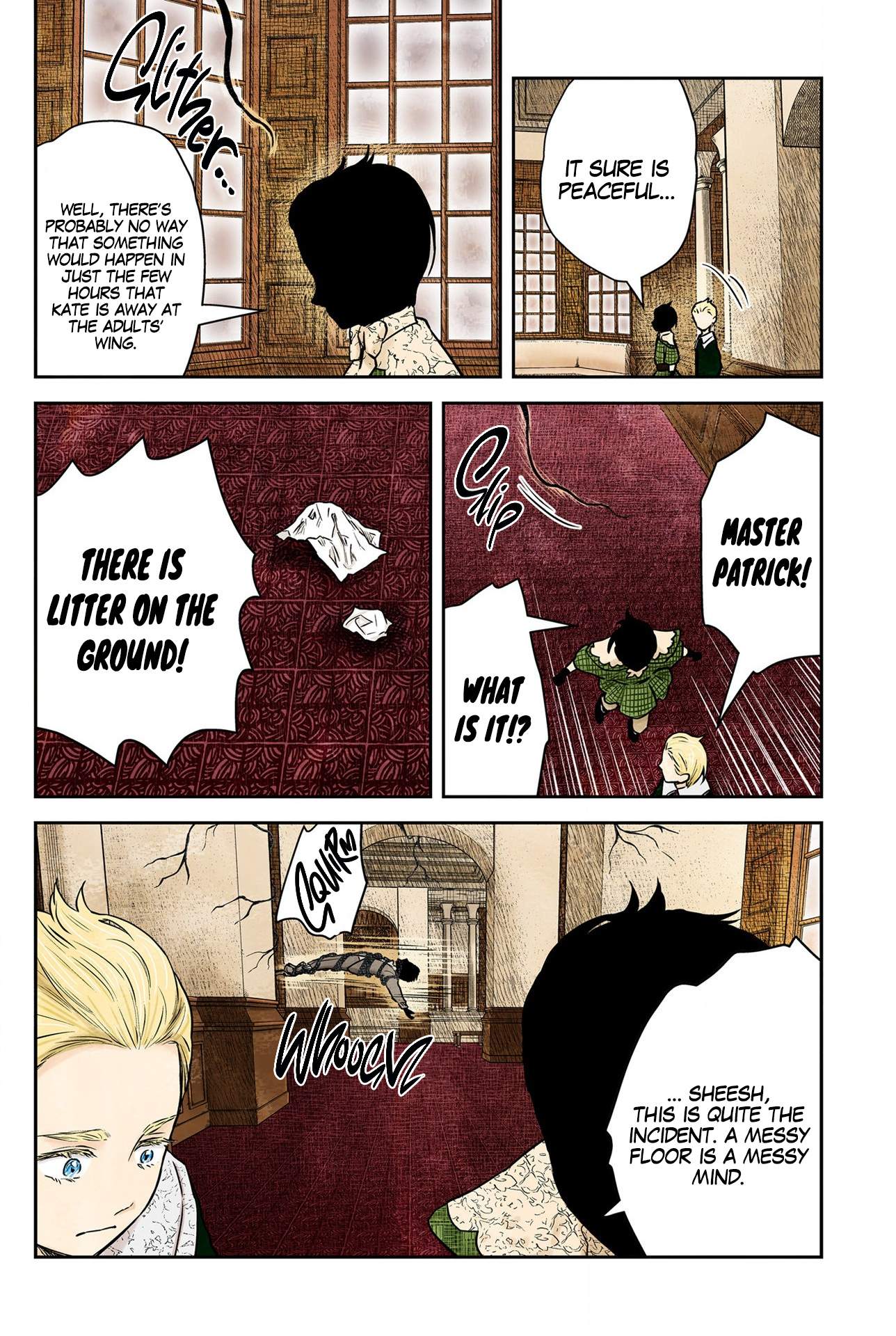 Shadows House Chapter 158 page 5 - 