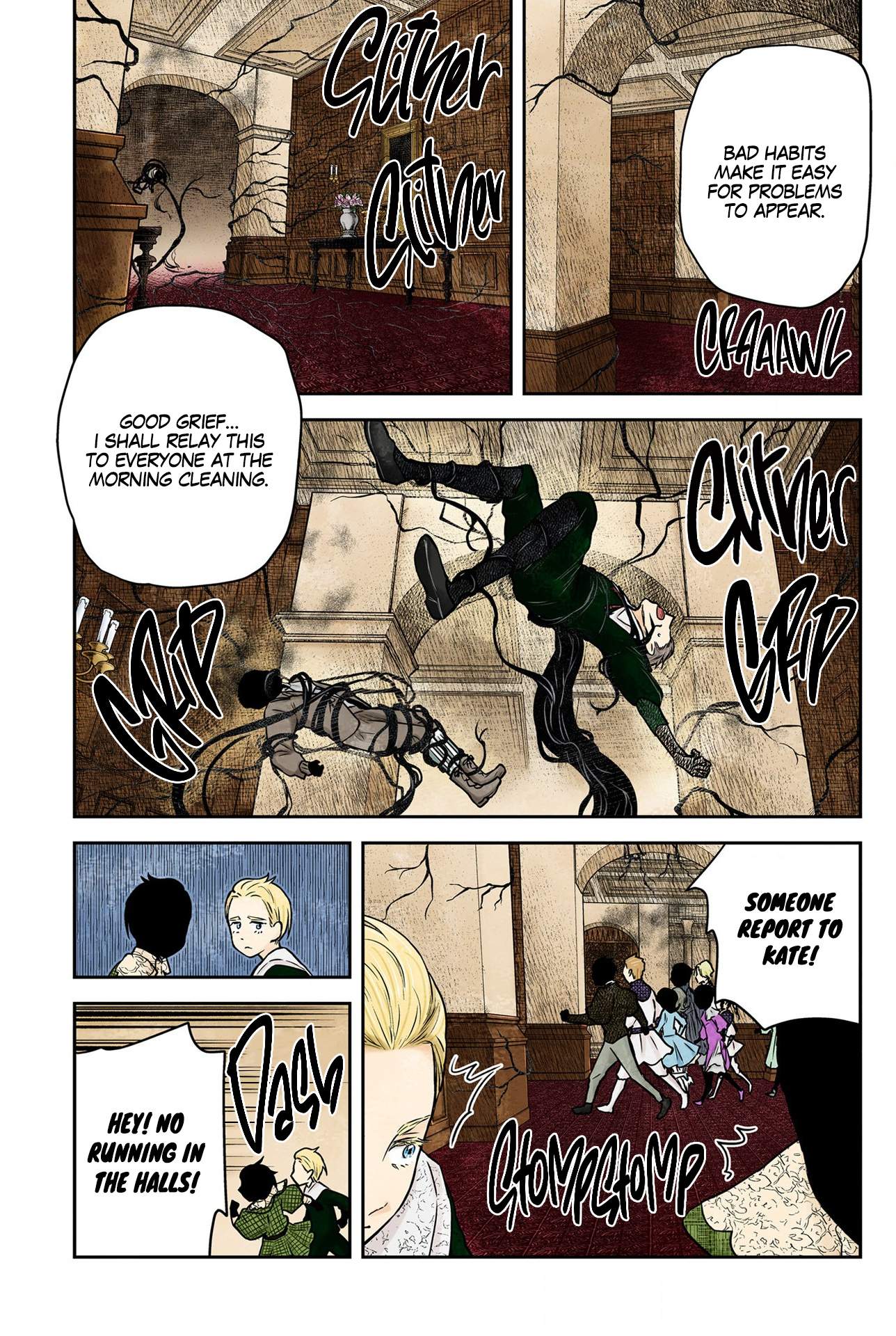Shadows House Chapter 158 page 6 - 