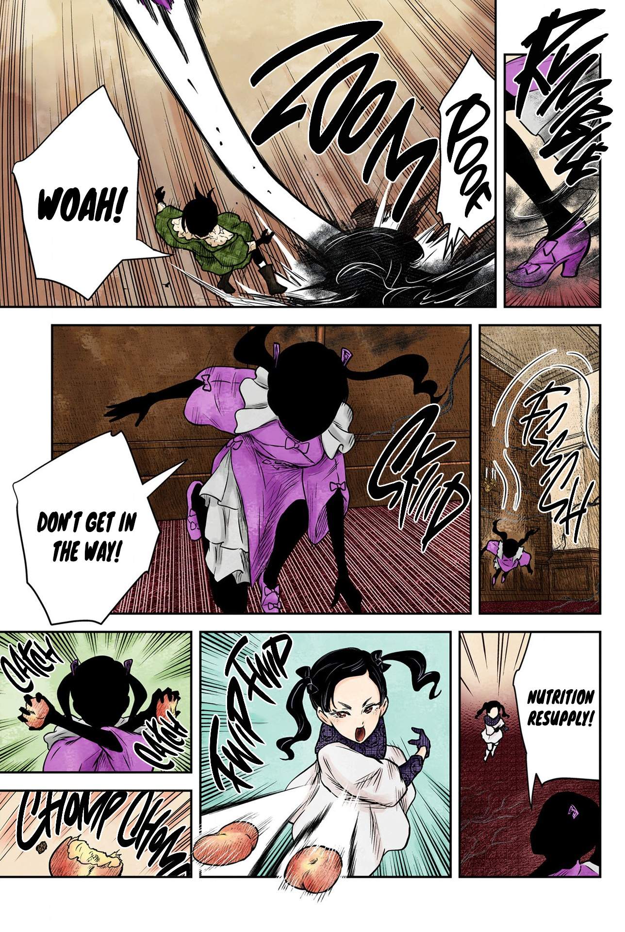 Shadows House Chapter 158 page 8 - 
