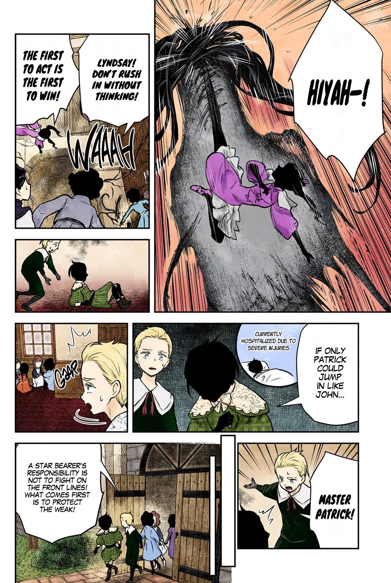 Shadows House Chapter 158 page 9 - 