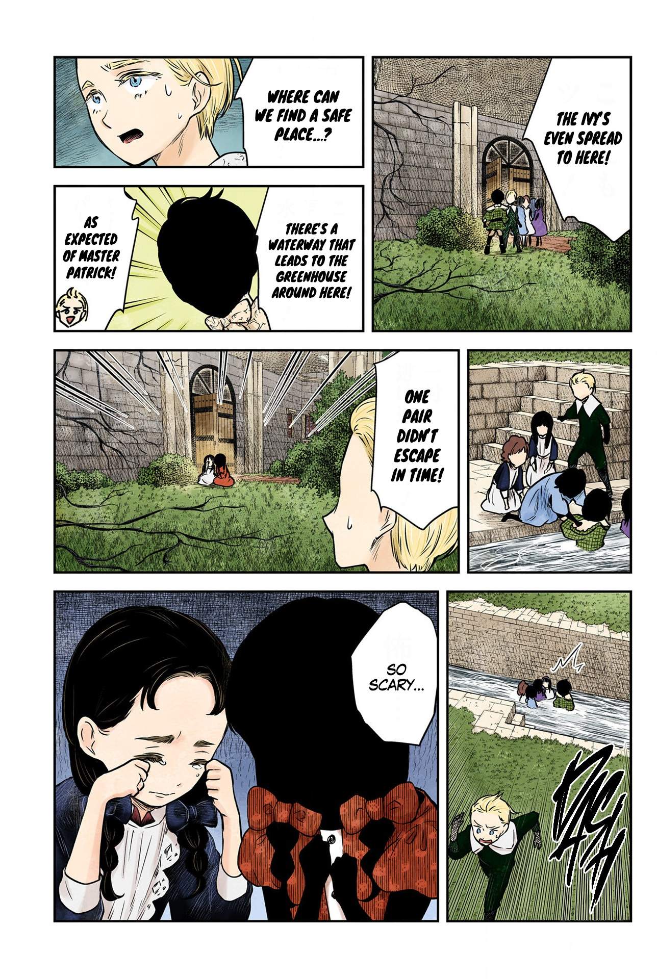 Shadows House Chapter 158 page 10 - 