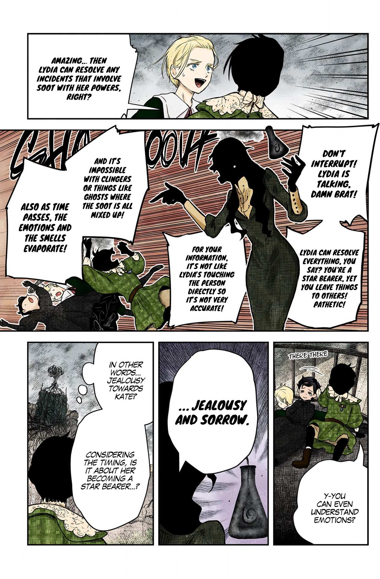 Shadows House Chapter 159 page 12 - 