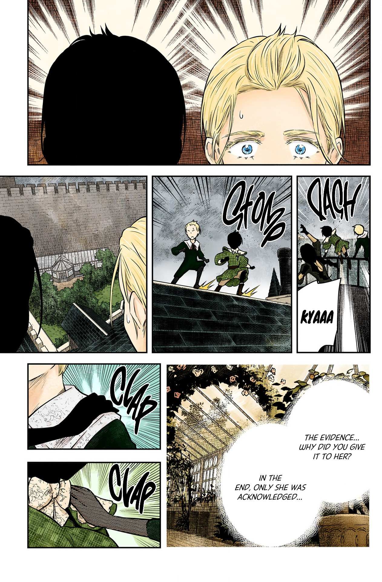 Shadows House Chapter 159 page 14 - 