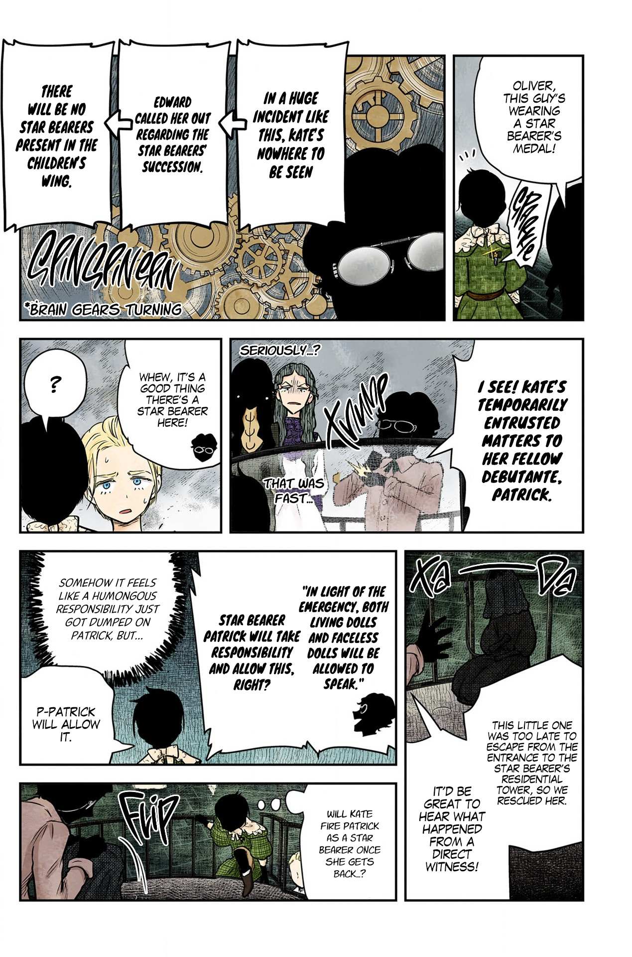 Shadows House Chapter 159 page 5 - 