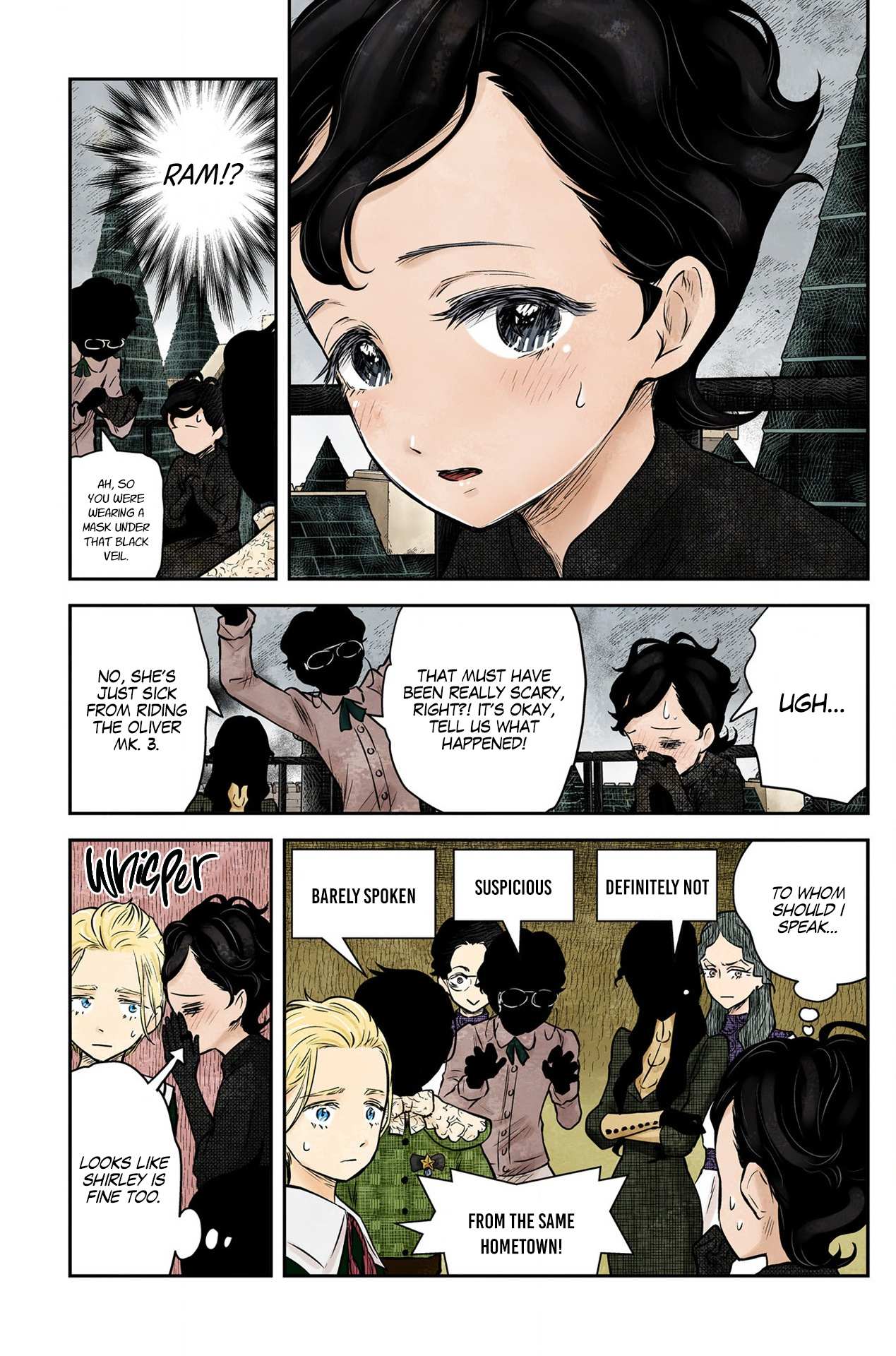 Shadows House Chapter 159 page 6 - 