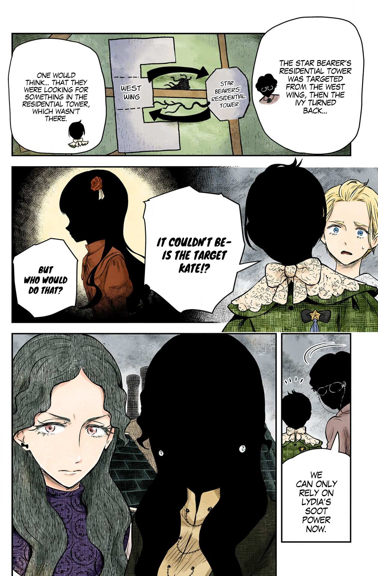 Shadows House Chapter 159 page 9 - 