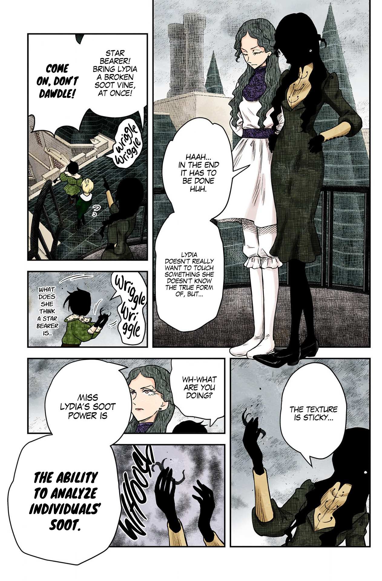 Shadows House Chapter 159 page 10 - 