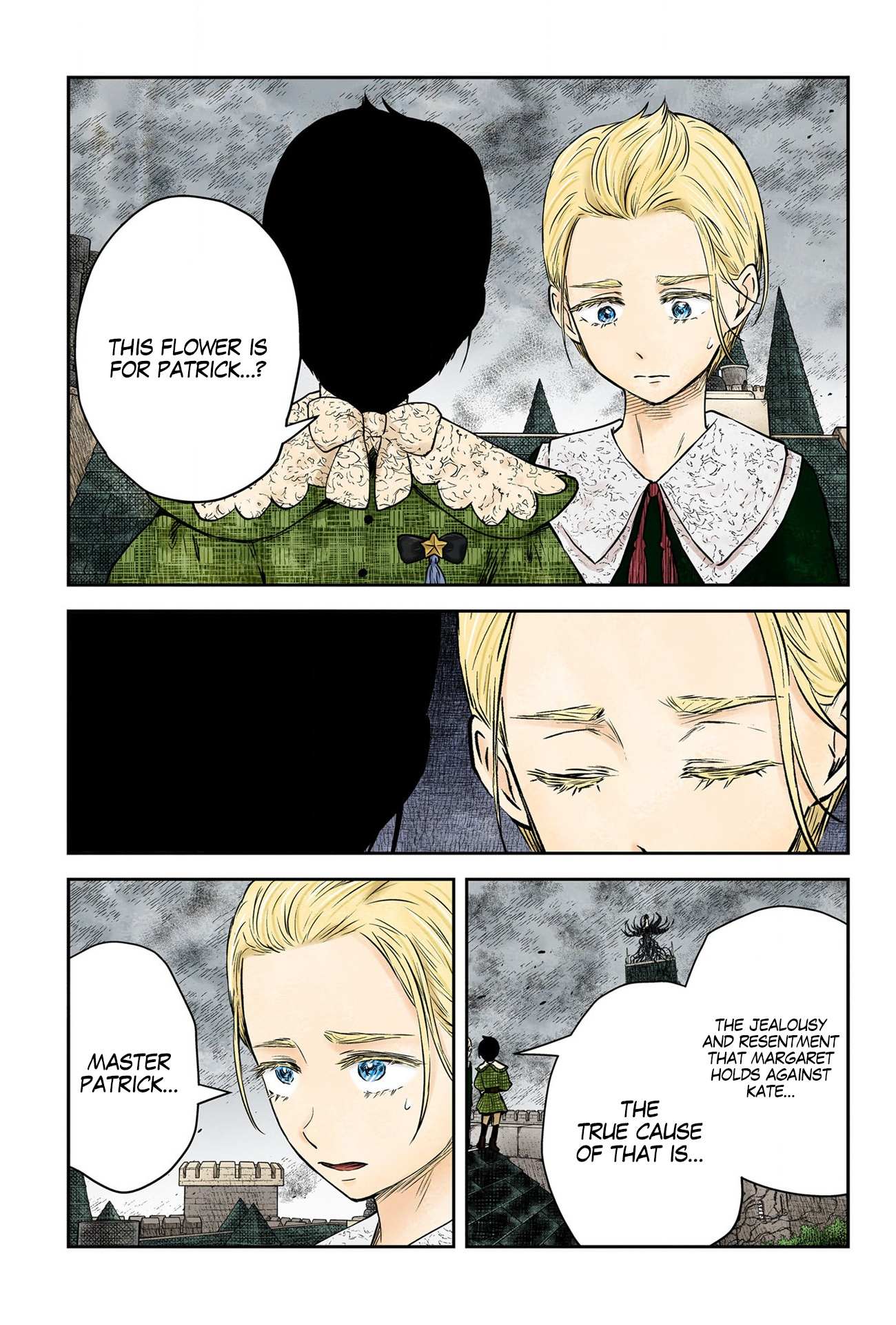 Shadows House Chapter 160 page 14 - 