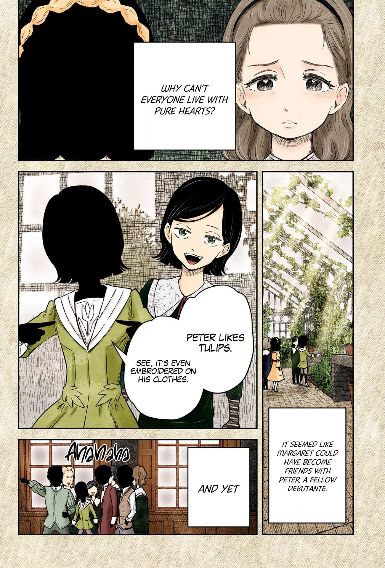 Shadows House Chapter 160 page 3 - 