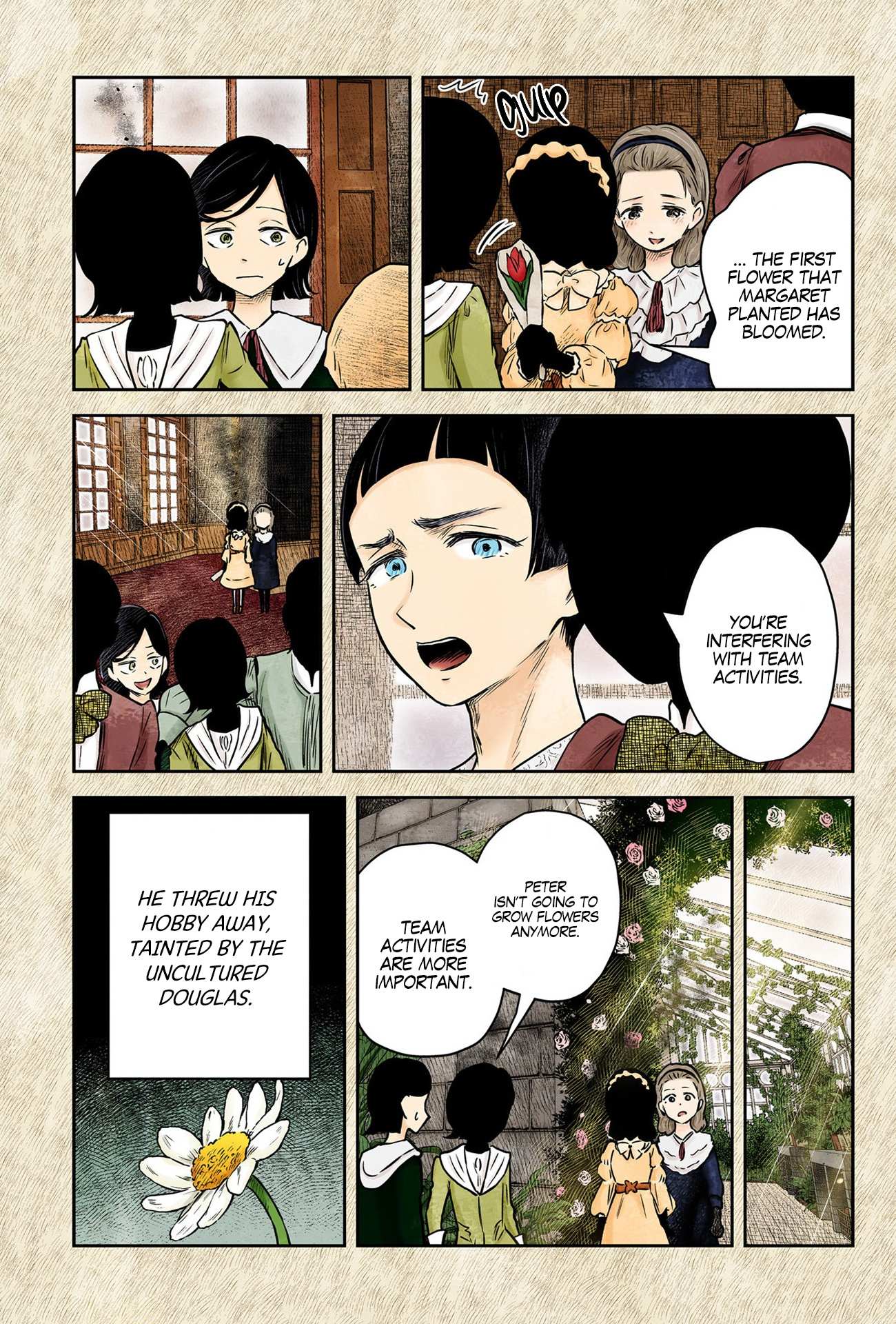 Shadows House Chapter 160 page 4 - 