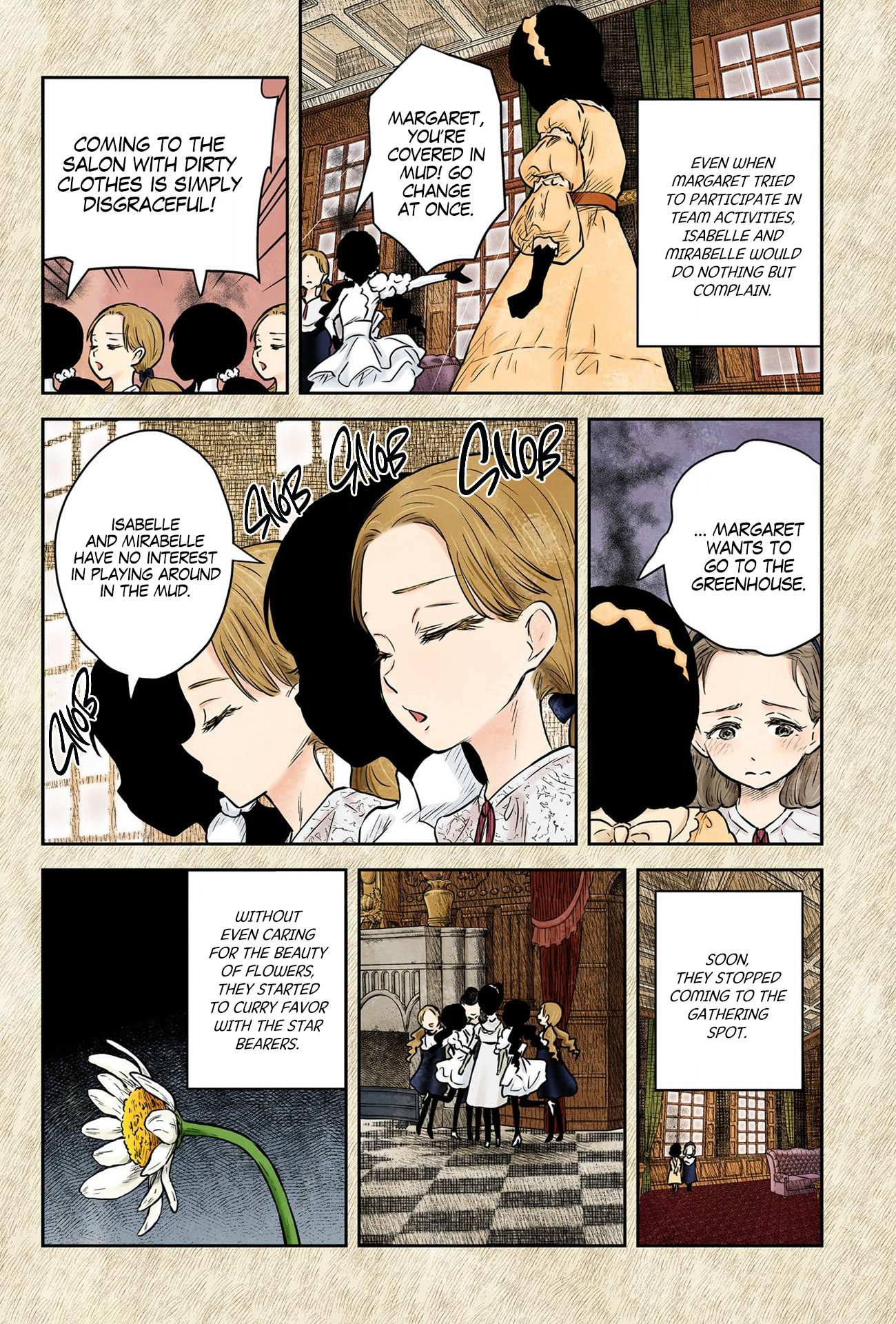 Shadows House Chapter 160 page 5 - 
