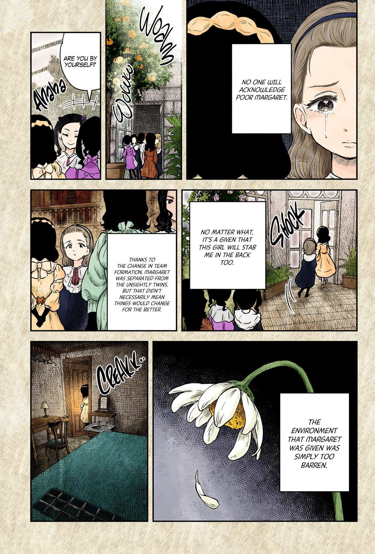 Shadows House Chapter 160 page 6 - 