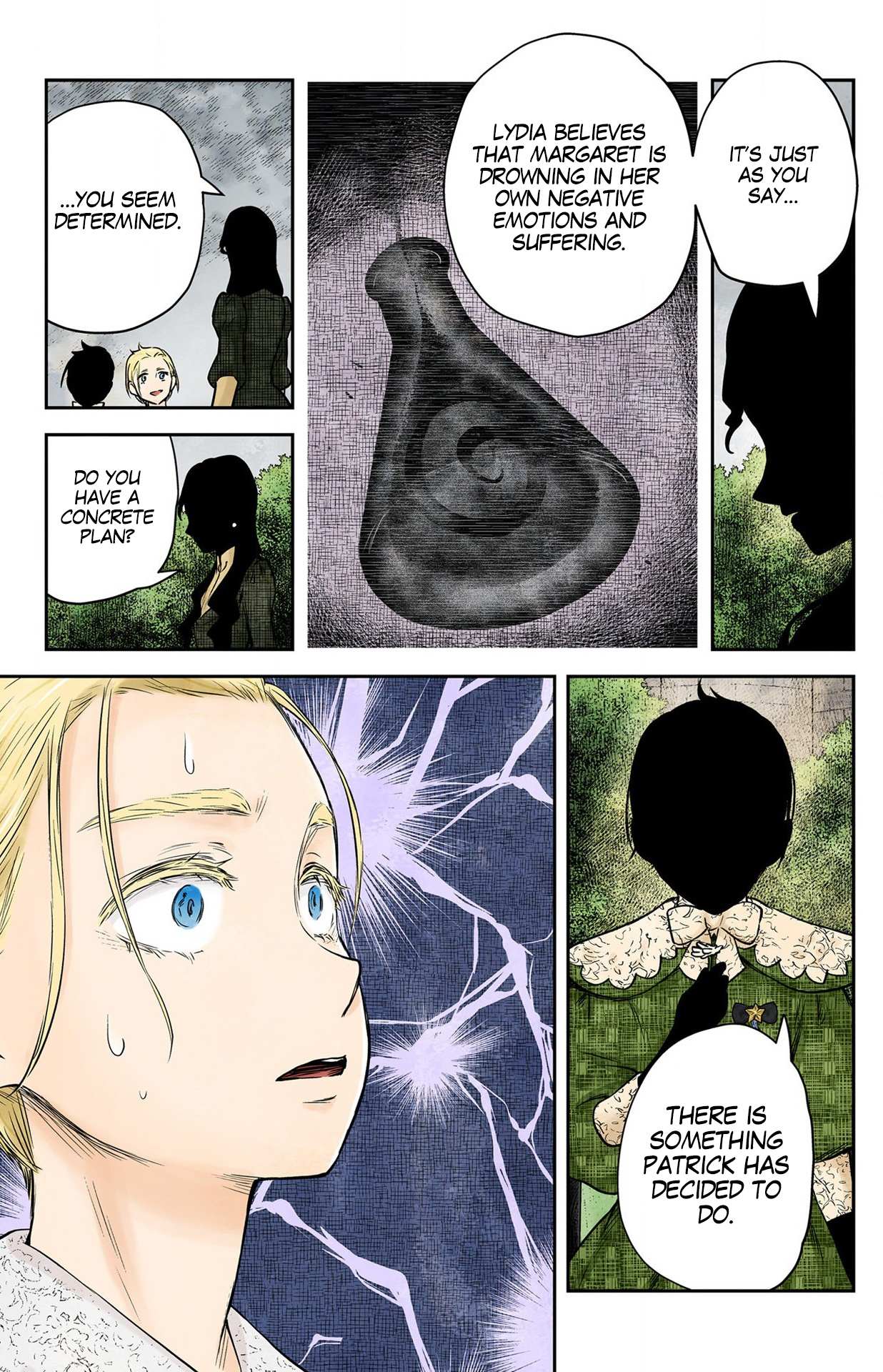 Shadows House Chapter 161 page 11 - 
